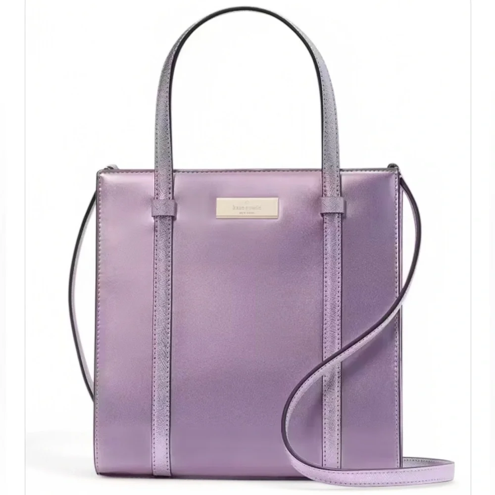 WINNER - $25 Dollar ENTRY- with 🎁 for 💥$329 NEW- Kate Spade purple - - Picture 1 of 16